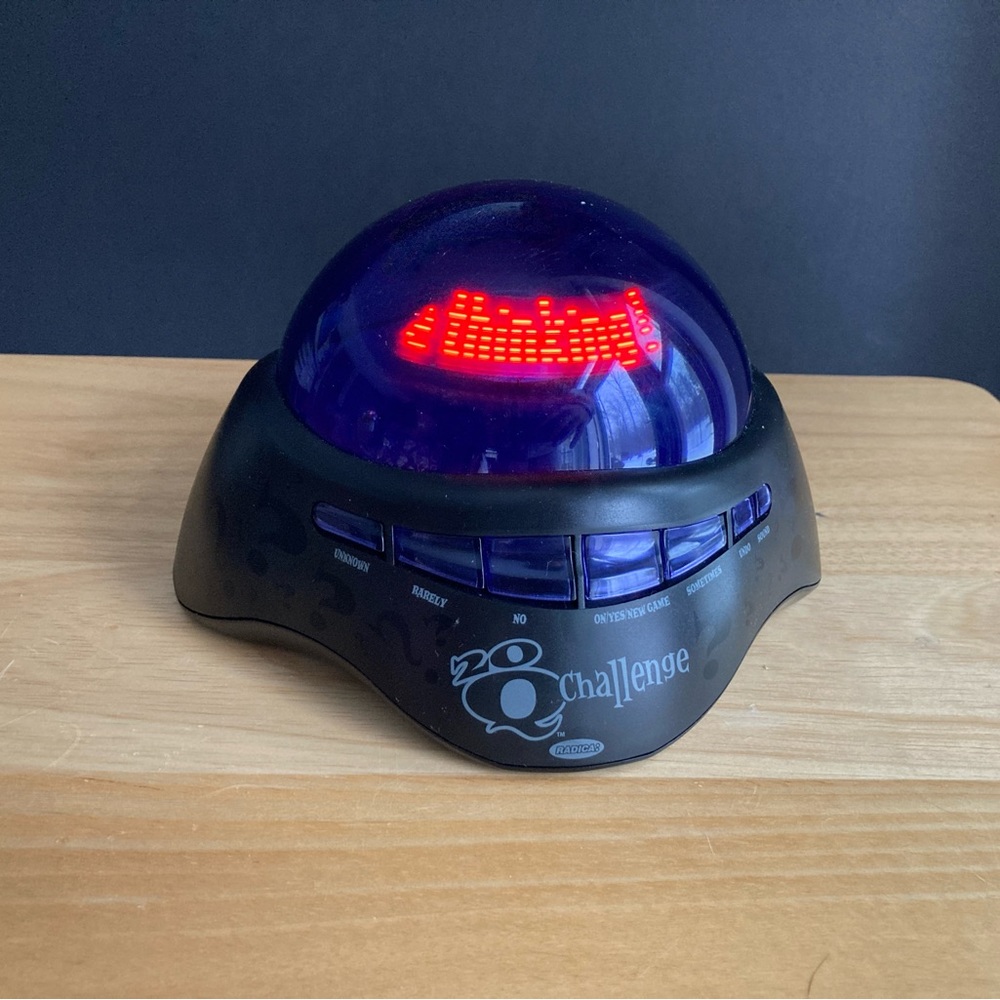 Challenge 20 Q Questions Kid’s Game Electronic